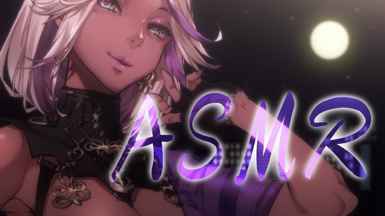 【ASMR】新環境でお耳をカリカリして差し上げますね。 ear massage, whispering【千夜イチヤ / Vtuber】
