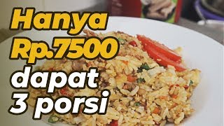 CARA MEMASAK NASI GORENG ALA ANAK KOS