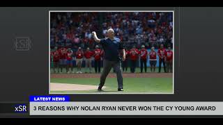 3 Reasons Why Nolan Ryan Never Won The Cy Young Award