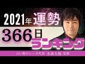 【2021年の運勢】生年月日でみる366日誕生日ランキング　最強運気