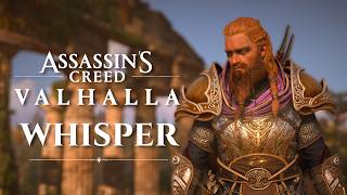 Cozy Assassin's Creed Valhalla ASMR | Close Up Whisper