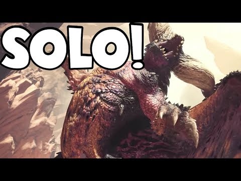 Видео: Monster Hunter World - стратегия Nergigante, объяснение слабости Nergigante