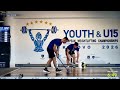 YOUTH & U15 EUROPEAN WEIGHTLIFTING CHAMPIONSHIPS - KOSOVO 2026 - DAY 7