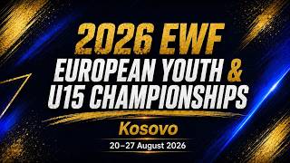 YOUTH & U15 EUROPEAN WEIGHTLIFTING CHAMPIONSHIPS - KOSOVO 2026 - DAY 7