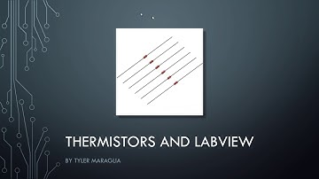 Measuring Temperature with a Thermistor and NI myDAQ in LabVIEW