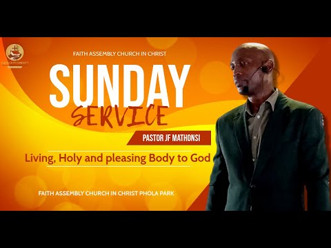 Peace Mathonsi Ps JF Mathonsi-Faith Assembly Church In christ - YouTube