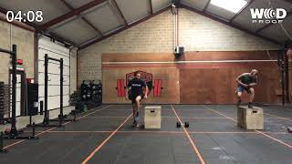 Last Summer Throwdown Wod 2