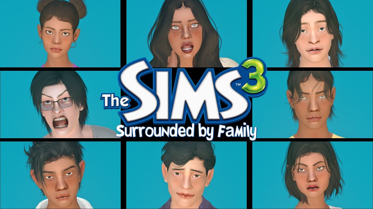 I'm Doing Every Lifetime Wish in The Sims 3 | 1 | Surrounded By Family
