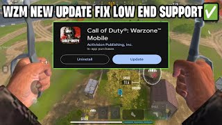 Warzone mobile new patch update is finally supporting low end devices (unsupported gpu fix)