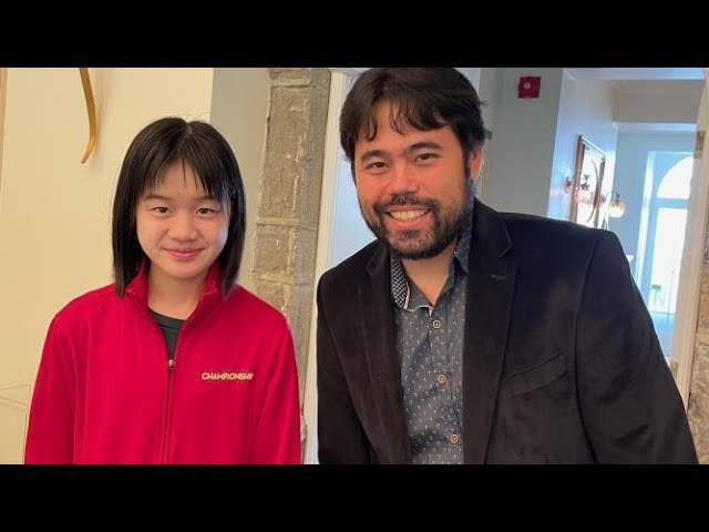 chess24.com on X: 21.Bf6! and 13-year-old Alice Lee is beating