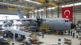 Türkiye Finally Produces the World's Largest Most Advanced Aircraft