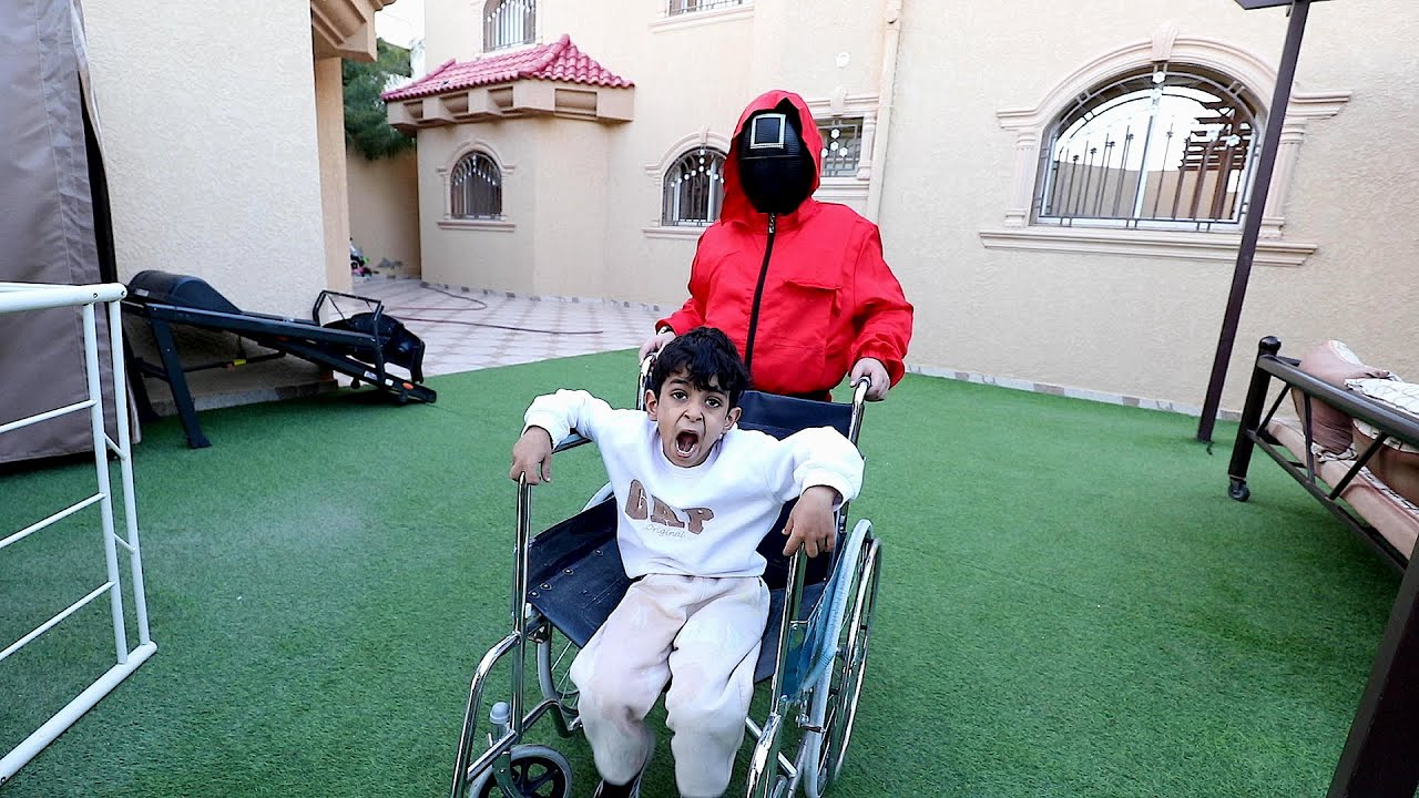 يويو دخل بيت الحبار شوفوا ايش صار له