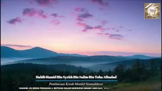 Pembacaan Kisah Maulid Simtudduror | Habib Hamid Bin Syekh Bin Salim Bin Toha Alhadad