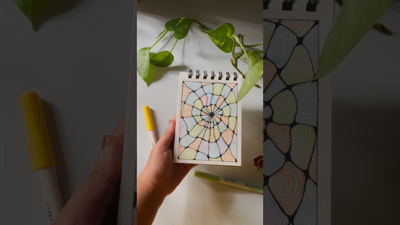 ഈ Drawing നിങ്ങളെ Calm ആക്കും 🤍