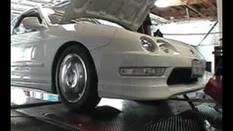 Integra type-R Dyno
