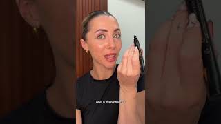 Struggled with eyeliner for YEARS and this stamp does it perfectly in 5 seconds! #eyelinerhack