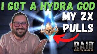 🔥 My 2x Ancients Got Me A Top Tier Hydra Champ !? 🔥 2x Ancient October 2022 | RAID SHADOW LEGENDS