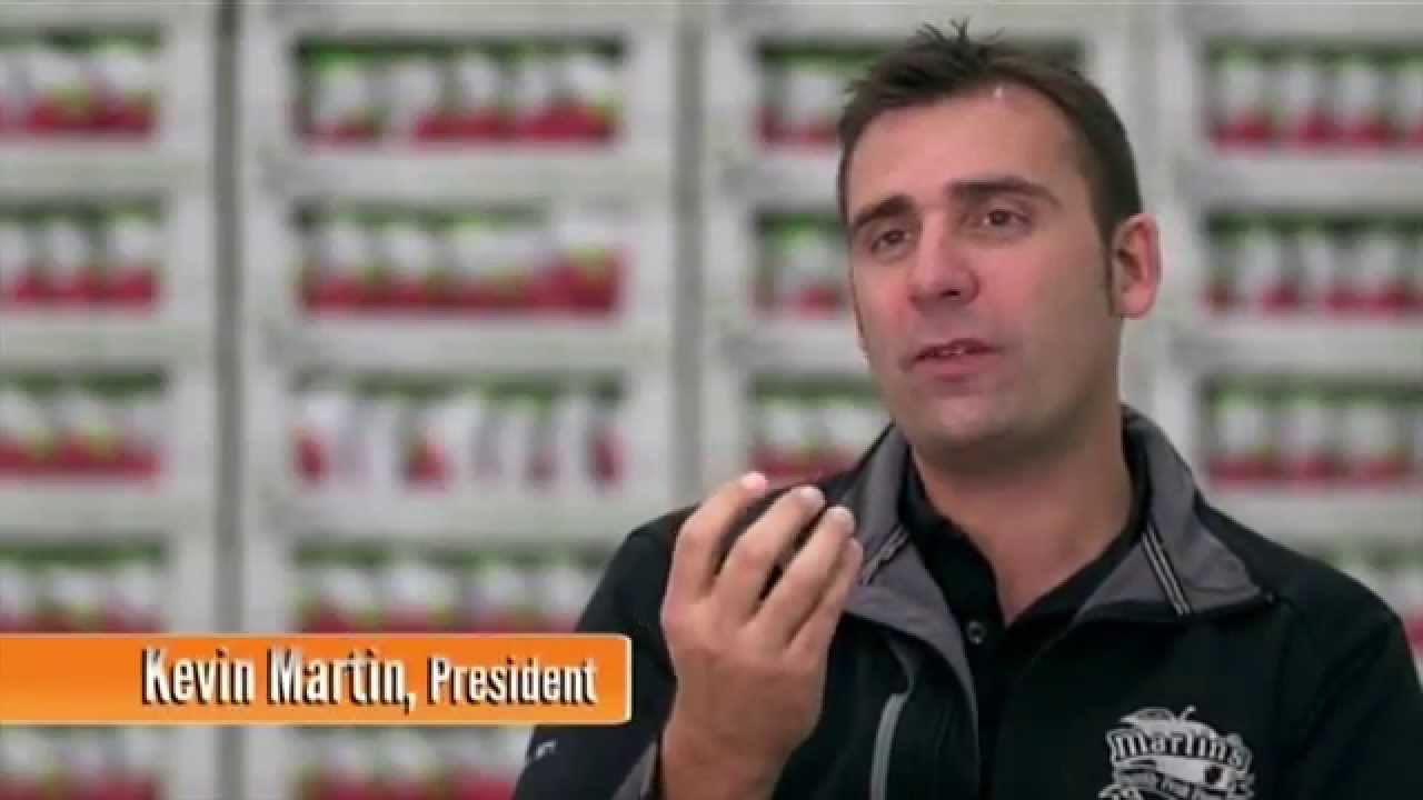 Food Network Clip featuring Martin's Crispy Apple Chips