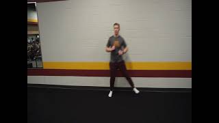 Lateral Straight Leg Skips
