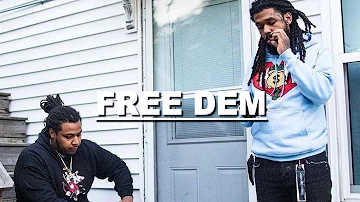 7981 Kal x G Fredo x Hamma Thang "Free Dem" Instrumental Boston Trap Type Beat (Prod. dubsdiditup)