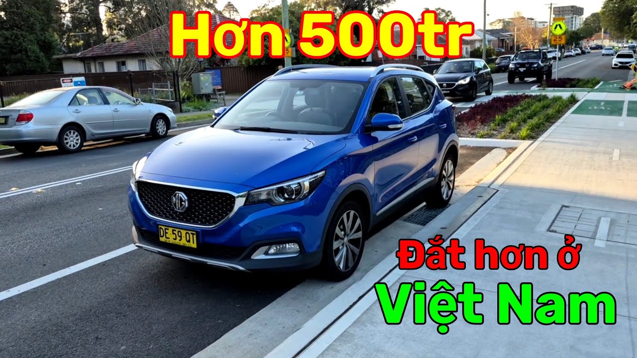 Vinfast mang xe điện qua đây bán được không? đi 1 vòng xem xe cộ bên Úc