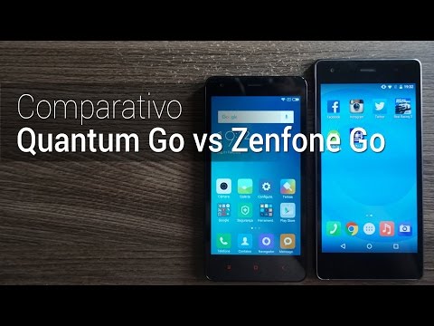 Comparativo: Quantum Go vs Zenfone Go | Tudocelular.com