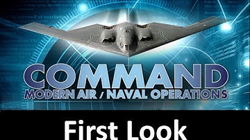 Command: Modern Air/Naval Operations (CMANO) First Look