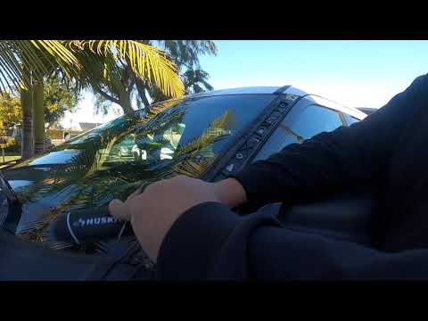 How To Replace Windshield Trim On Ford Explorer