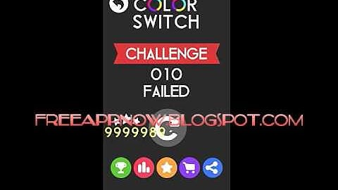 Color Switch v 1.89 Unlimited [Stars - Full Unlocked] Mod Apk