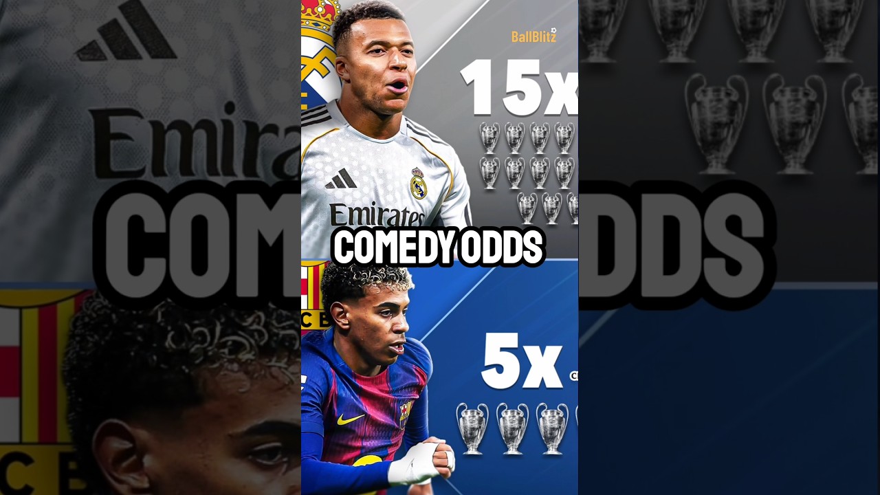 Madrid’s Chance of Winning the UCL Is Pure Comedy.🤡🤣☠️