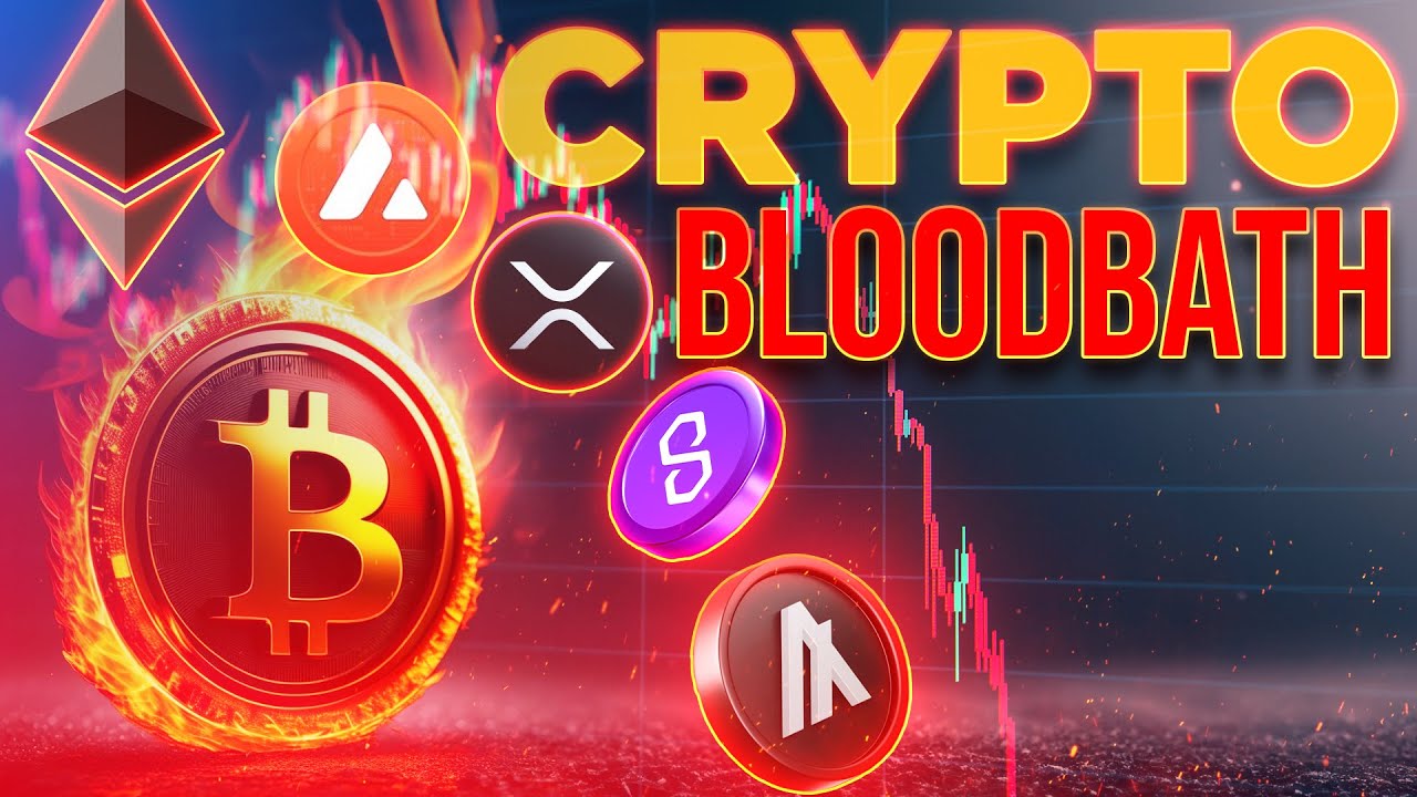 Crypto Bloodbath🔥📉 Time To DCA?