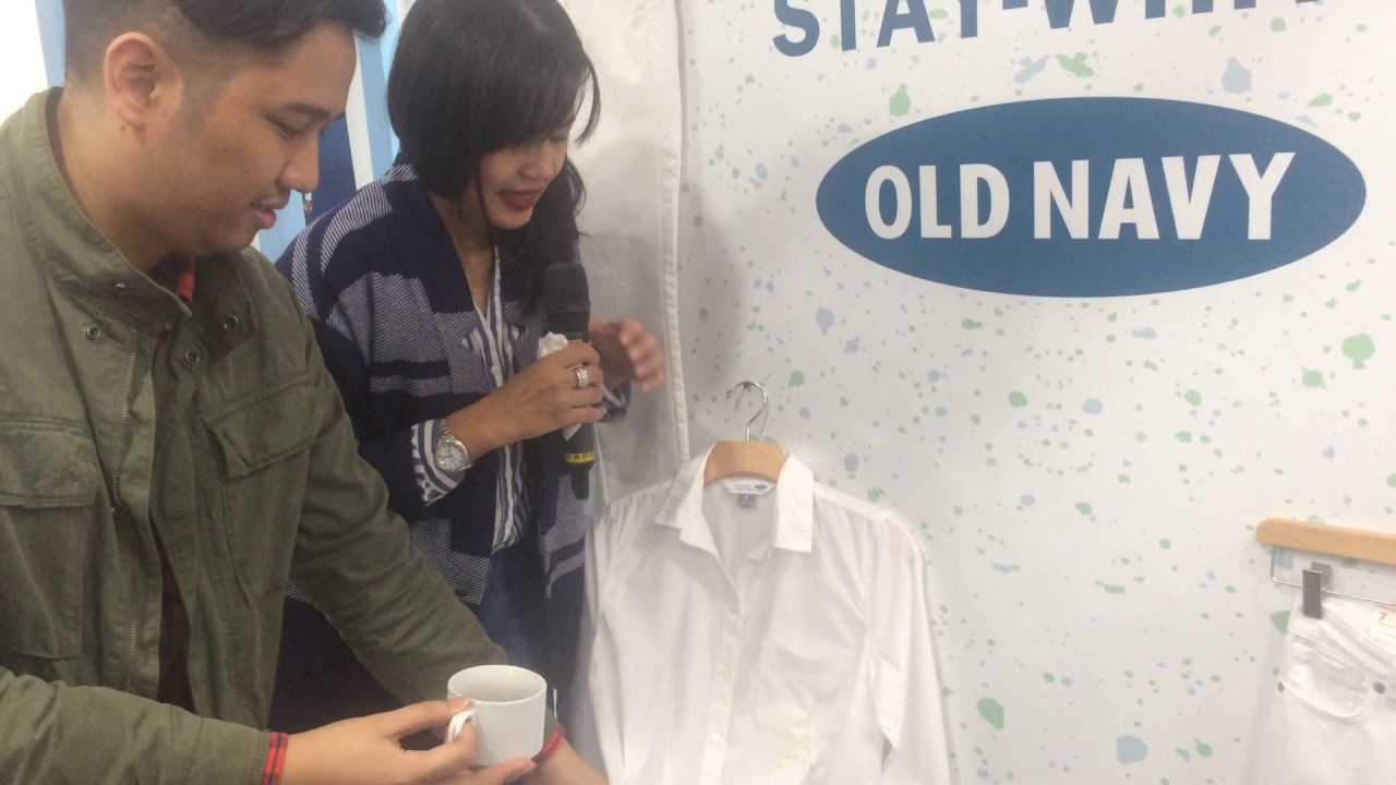 kompas.com Koleksi Stay White dari Old Navy
