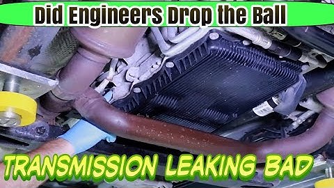 “8HP Transmission Leaks Explained — Did ZF Engineering Fail Here?”