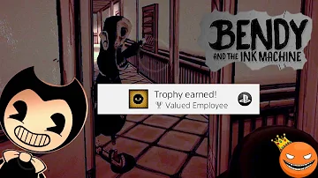 Valued Employee Trophy Guide 🏆 Bendy and the ink machine: Quick Guide!