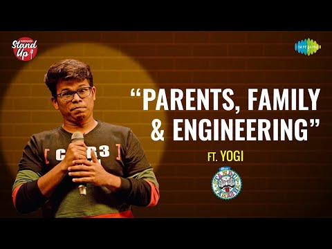 Parents, Family & Engineering | Tamil Stand-up Comedy by Yogi