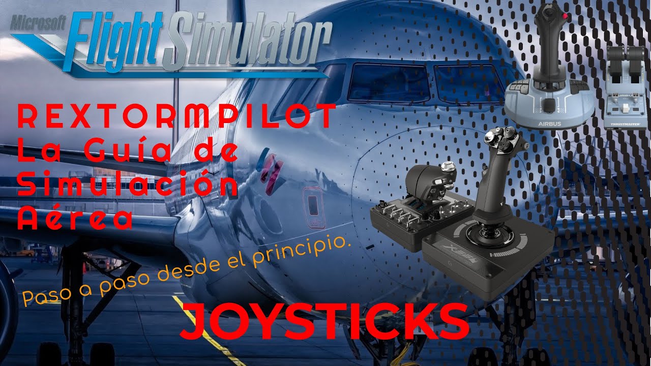 ✓ Mejores Joysticks para Flight Simulator de 2023 - ✈️ Pilotamos