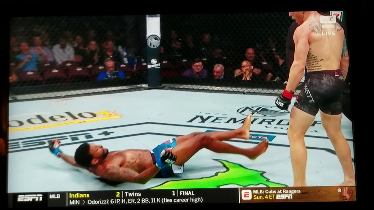 Michael Johnson  vs Josh Emmett