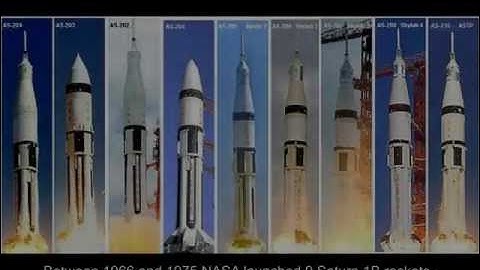 Saturn 1B - All the Launches