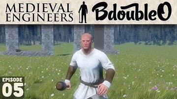 Medieval Engineers Gameplay :: Barbarians!!!! Part 5