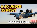 A-10 Warthog | Built Brick by Brick