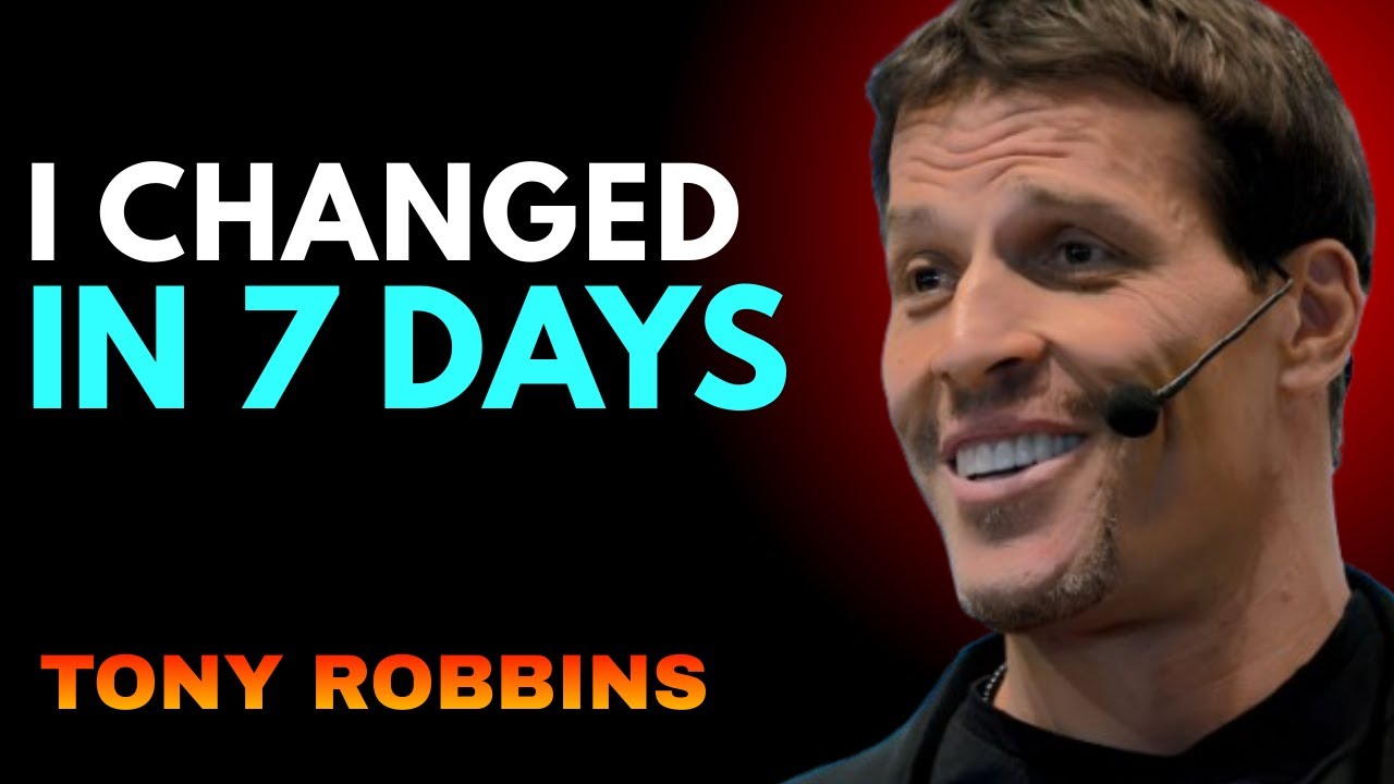 I Changed My Life in 7 Days (Do This for One Week) - YouTube