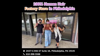 BUW Human Hair Factory Store Philadelphia - Grab Your Hair Here
