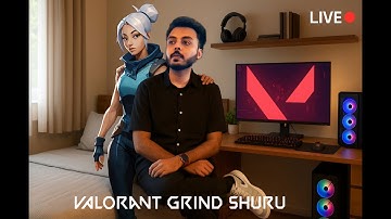 🔴 IMMORTAL PUSH STARTS NOW! VALORANT NEW ACT LIVE RANKED GRIND!