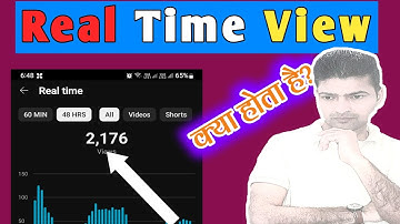 Real Time Views Kya Hota Hai | Real Time Views Ka Matlab Kya Hota Hai | Real Time Views