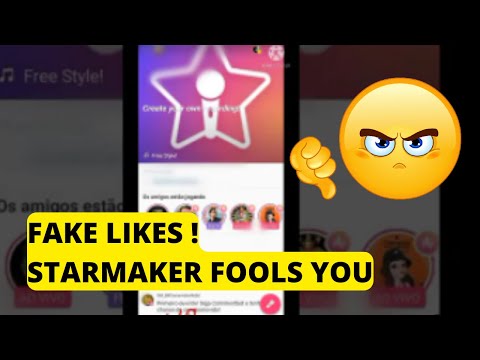FAKE LIKES STARMAKER APP IS FOOLING YOU BOTS AND FAKE ACCOUNTS
