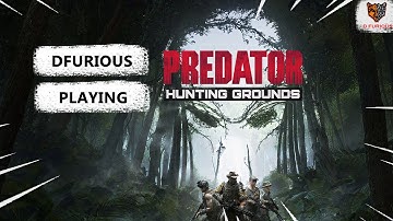 PREDATOR HUNTING GROUNDS Gameplay Part 1 - INTRO of Amazing Predator!!
