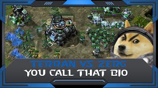 StarCraft 2 (RuFF Highlight): You Call That Bio