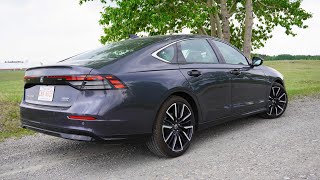 The Best One Yet? - 2023 Honda Accord Touring Hybrid by Max Landi Reviews 7,694 views 10 months ago 12 minutes