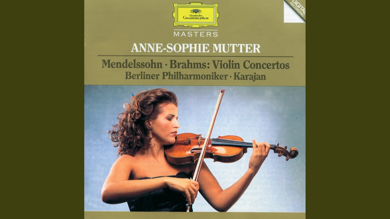 Brahms: Violin Concerto in D Major, Op. 77: I. Allegro non troppo