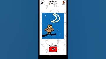 Just Draw Level 58 Lion studio  (solution)